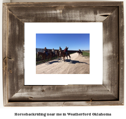 horseback riding near me in Weatherford, Oklahoma